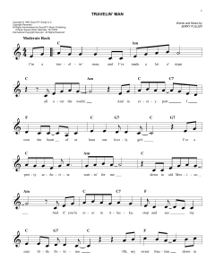 Travelin' Man von Ricky Nelson (Download) 