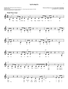 Tutti Frutti von Pat Boone (Download) 