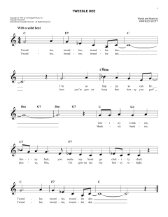 Tweedle Dee von Georgia Gibbs (Download) 