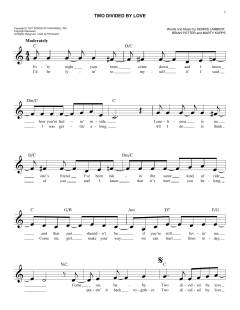 Two Divided By Love von Brian Potter (Download) 