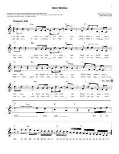 Two Princes von Spin Doctors (Download) 