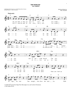 Two Worlds von Phil Collins (Download) 