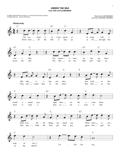 Under The Sea von Howard Ashman (Download) 