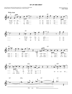 Up, Up And Away von Jimmy Webb (Download) 