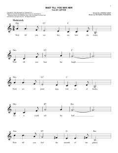 Wait Till You See Her von Richard Rodgers (Download) 