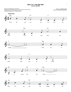 Wait Till You See Her von Richard Rodgers (Download) 