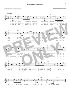 Wayfaring Stranger (Download) 