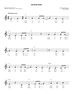 We Bow Down von Twila Paris (Download) 