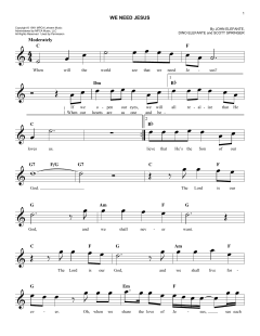 We Need Jesus von Petra (Download) 