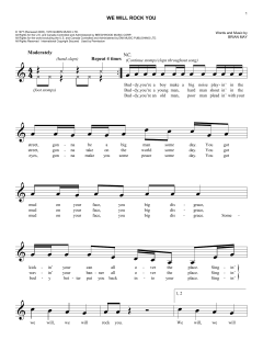 We Will Rock You von Queen (Download) 