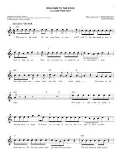 Welcome To The Rock von David Hein (Download) 