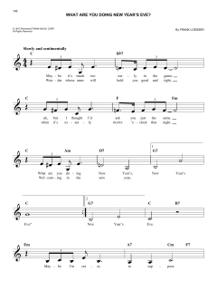 What Are You Doing New Year's Eve? (Download) 