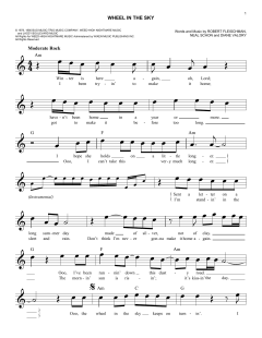 Wheel In The Sky von Journey (Download) 