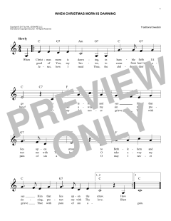 When Christmas Morn Is Dawning (Download) 