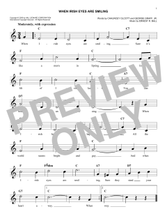 When Irish Eyes Are Smiling von Chauncey Olcott (Download) 