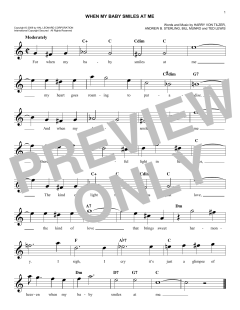 When My Baby Smiles At Me von Ted Lewis (Download) 