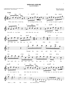 When She Loved Me von Sarah McLachlan (Download) 