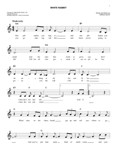 White Rabbit von Jefferson Airplane (Download) 