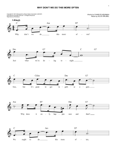 Why Don't We Do This More Often von Charles Newman (Download) 