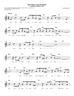 Why Don't You Do Right von Peggy Lee (Download) 