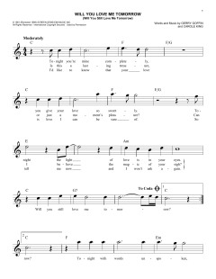 Will You Love Me Tomorrow von The Shirelles (Download) 