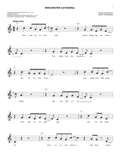 Winchester Cathedral von New Vaudeville Band (Download) 