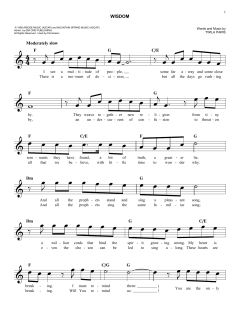 Wisdom von Twila Paris (Download) 