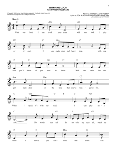 With One Look von Don Black (Download) 