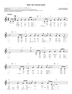 Won't Get Fooled Again von The Who (Download) 