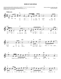 Word Of God Speak von Kutless (Download) 