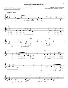 Working For The Weekend von Loverboy (Download) 