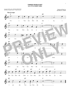 Yankee Doodle Boy von George M. Cohan (Download) 
