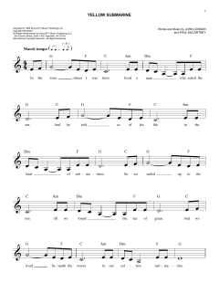 Yellow Submarine von The Beatles (Download) 