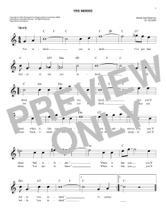 Yes Indeed (Download) 