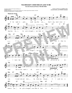 You Brought A New Kind Of Love To Me von Scott Hamilton (Download) 