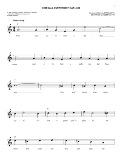 You Call Everybody Darling von Sam Martin (Download) 