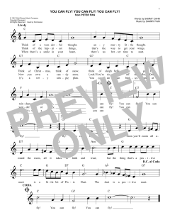You Can Fly! You Can Fly! You Can Fly! von Sammy Cahn (Download) 
