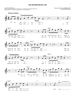 You Decorated My Life von Kenny Rogers (Download) 