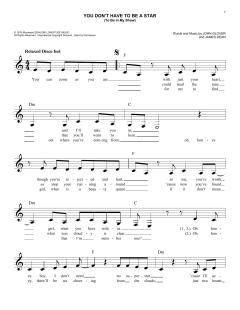 You Don't Have To Be A Star von John Glover (Download) 