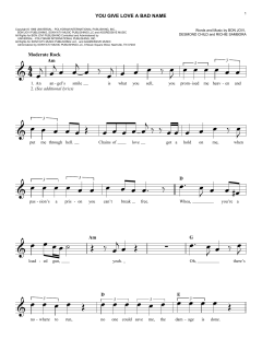 You Give Love A Bad Name von Bon Jovi (Download) 