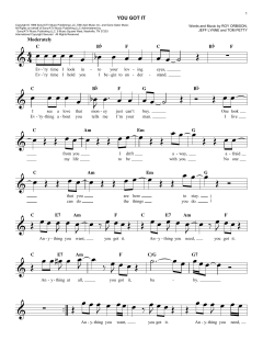 You Got It von Roy Orbison (Download) 