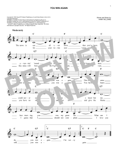 You Win Again (Download) 