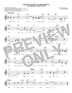 You'd Be So Nice To Come Home To von Cole Porter (Download) 