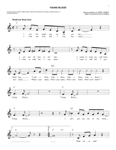 Young Blood von Doc Pomus (Download) 