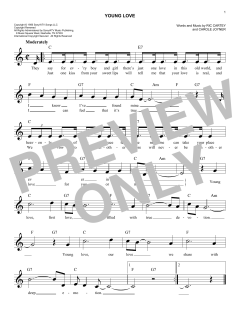 Young Love von Sonny James (Download) 