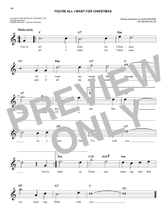 You're All I Want For Christmas von Frank Gallagher (Download) 