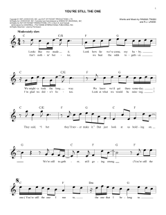 You're Still The One von Shania Twain (Download) 