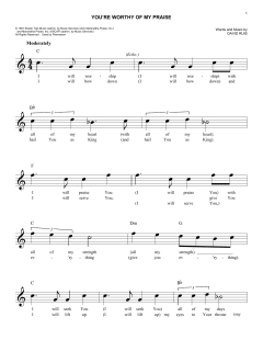 You're Worthy Of My Praise von Passion (Download) 