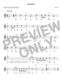 Zacchaeus (Download) 