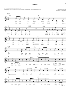 Zombie von The Cranberries (Download) 